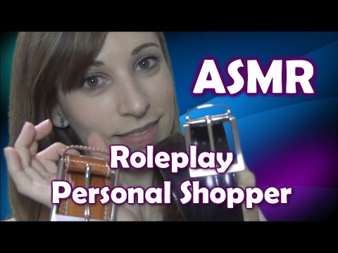 ASMR español roleplay personal shopper (masculino)