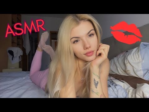 ASMR - your loving gf adores you | k!sses❤️