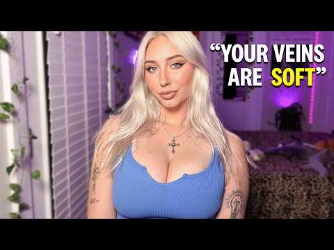 Your Girlfriend Tries Collar Bone Tapping on Your Neck!