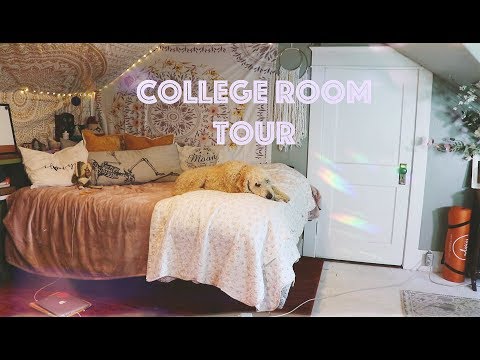 College Room Tour