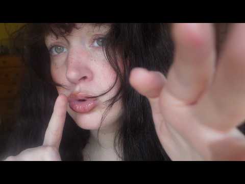Mouth sounds & hand movements to melt your brain ASMR (no talking)