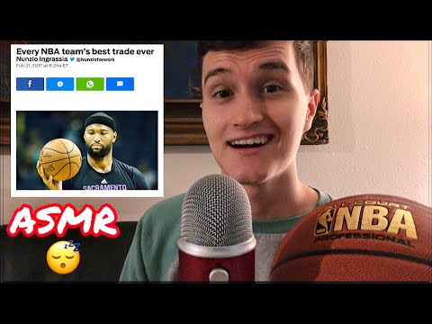 Every NBA Teams Best Trade Ever ( ASMR )