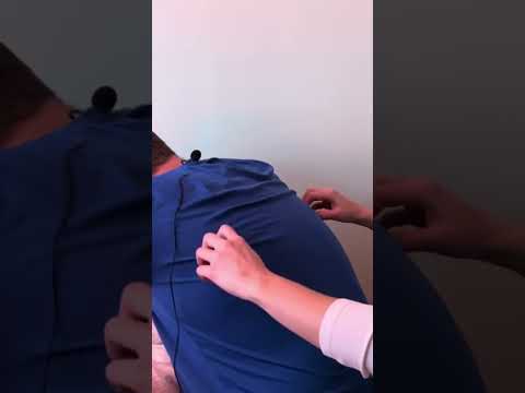 ASMR Back Scratch Massage #asmr #relaxing #relaxationmassage #realpersonasmr #tingles