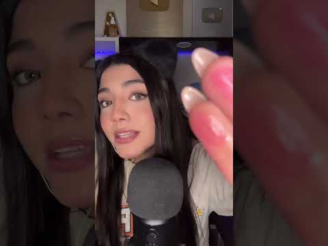 ASMR   SPIT PAINTING 👁️👁️ YT  Anny ASMR ❤️ #asmr #live #asmrsounds #asmrroleplay #asmrtiktoks #asm