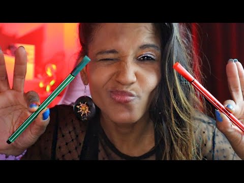 ASMR siga sua intuição bem Rápido ✨🔮