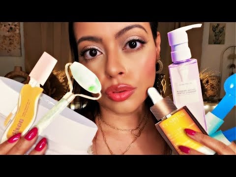 ASMR| Paper Skincare Pampering on YOU! (Layered Sounds & Personal Attention)