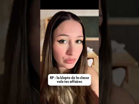 Faut rien lui passer à celle-là. #asmr #asmrroleplay #asmrfrançais #asmrpov #humour