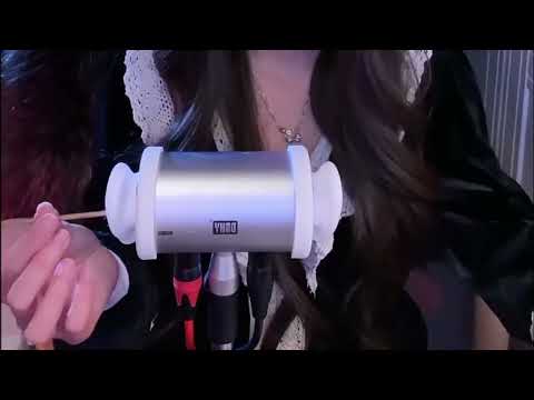 Deep Ear Cleaning ASMR: Feather Wand & Intense Ear Triggers for Ultimate Relaxation (No Talking)