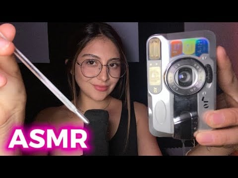 ASMR ESPAÑOL / ENFERMERA INEXPERTA TE CUIDA 💕