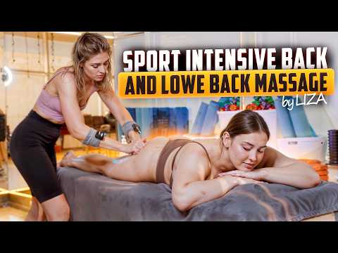 Sport Intensive Back and Lowe Back Massage by Liza to Liza