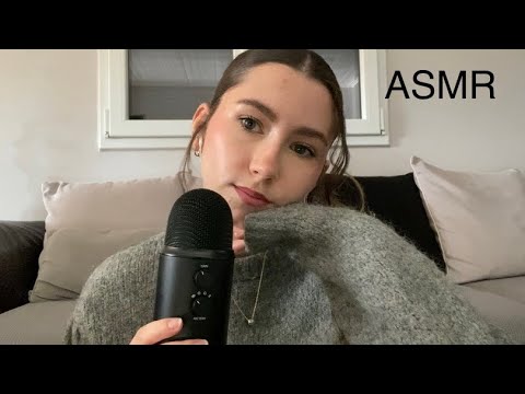 #asmr Je réagis à vos problèmes (je vous donne mes conseils) 100% blabla proche du micro 