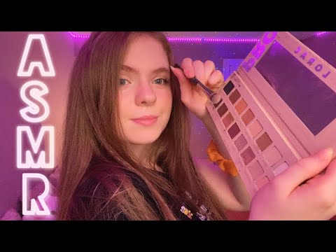 ASMR FASTEST & AGGRESSIVE MAKEUP APPLICATION IN 3:48 ⚡️💄