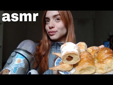 asmr DESAYUNAN COMIGO 🥐🥐🤤 