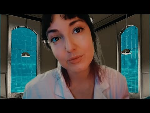 ASMR Medical Experiment 🧜‍♀️ Turning you into a...Siren (Water Sounds)