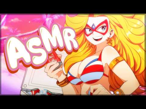[Live ASMR] Want a Cola Cutie?💕 ( Beach Day ASMR! )