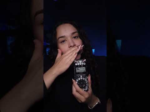 ASMR com sons de boca molhados #asmrsonsdeboca #sonsdebocamolhado