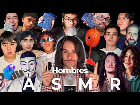 ASMR SOLO HOMBRES TE HACEN DORMIR | asmr español