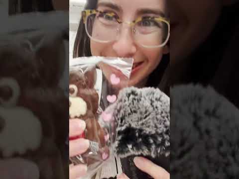 POV: You help your friend film a Valentine’s Day video in Walmart #asmr #shorts #bts