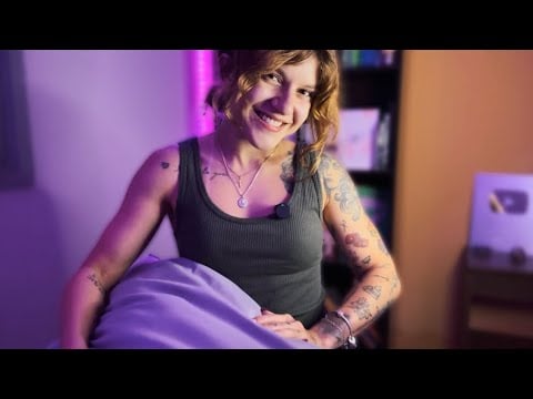 A MELHOR SESSÃO DE QUIROPRAXIA PARA ACABAR DE VEZ COM SUA DOR NAS COSTAS💕ASMR