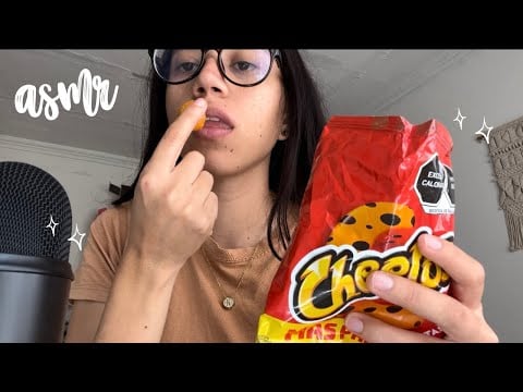 ASMR con cheetos 🧀