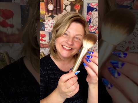 ASMR Which Brush do You Like the Best? 🥰💕🌺 Tam’s ASMR #asmrtapping #asmrbrush #asmrbrushing ✨