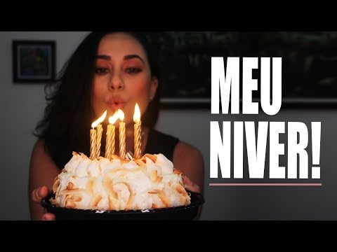 VLOG DO MEU ANIVERSÁRIO! PREPARATIVOS E COMPRAS NA 25 DE MARÇO