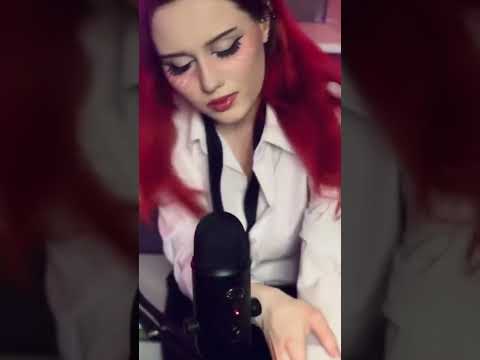 🌙 ASMR relaxing video role play tingles💤(full on my channel)