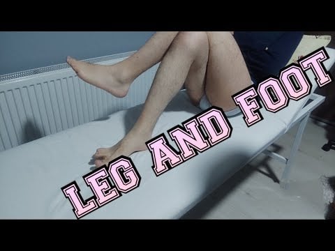 [ASMR] LEG MASSAGE-RELAXED-FOOT MASSAGE SLEEP TIME #relaxed #sleep #asmr #foot #leg