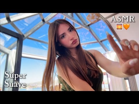 ASMR Chica te ayuda cuando necesites cariño para despertar 🌅 ❤️ Muuuuy Suave y Lento