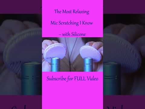 ASMR Mic Scratching ❤️ Sooo Tinglyyy... #shorts