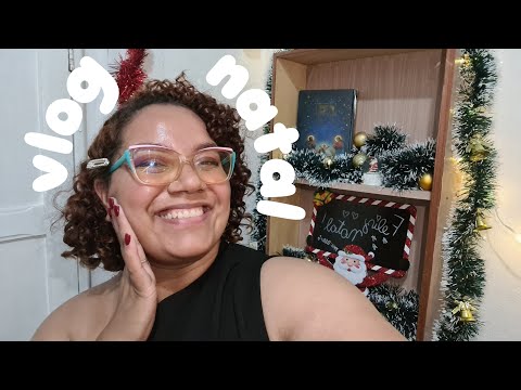 ASMR VLOG | 1° NATAL MORANDO SOZINHA 😍🎄