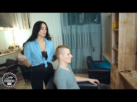 Serene Relaxation ASMR Massage by Barber Lady Helen for Men