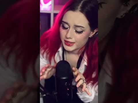 🌙 ASMR relaxing video role play tingles💤(full on my channel)￼