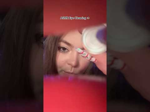 Eye cleaning ASMR #asmr #asmrsounds