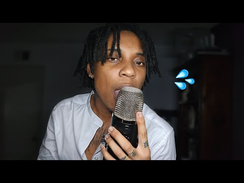 I FINALLY did Mouth Sounds ASMR.