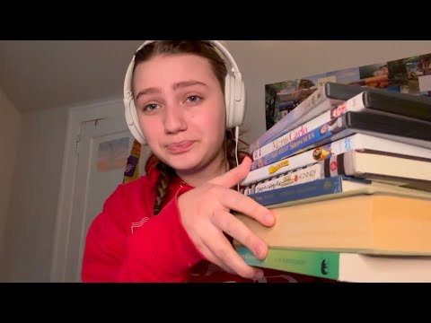 ASMR 📒Southern Farm Girl Checks you out at the Library (Accent Roleplay)