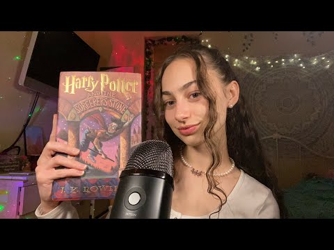 ASMR | Reading Harry Potter🧙🏼(Ch 14) (Re-Uploaded)