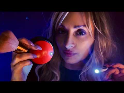 ASMR  Eyes Closed Follow My Instructions, Light Triggers, Word Association, For Sleep & Relaxation