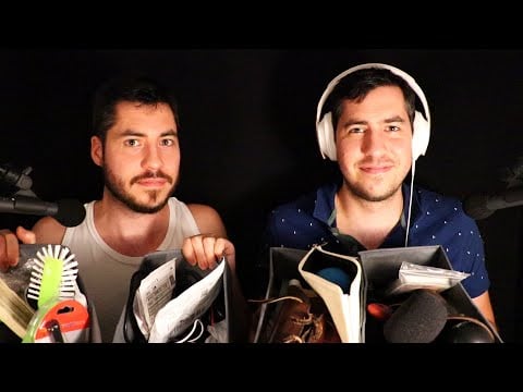 ASMR deux frères jumeaux vous relaxent (garantie sans montage)
