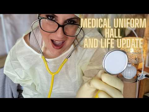 ASMR NEW MEDICAL HAUL