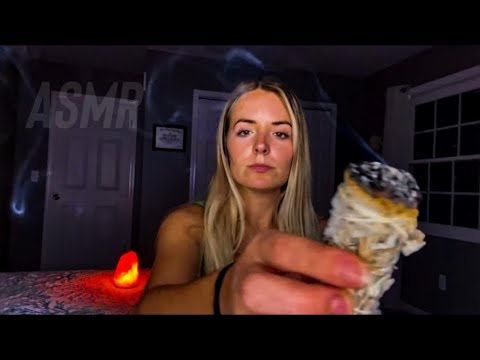 ASMR Giving You A Reiki Energy Cleanse