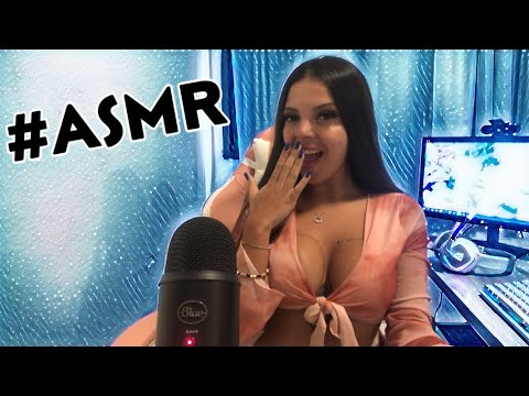 ASMR RESPONDENDO PERGUNTAS INT1MAS