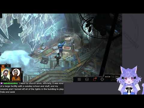 [RAW] Disco Elysium Part 22/37 Be like Contact Mike