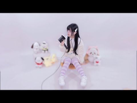 🥰晓美 Xiao Mei ASMR  🎀 Ear Licking  Licking And Eating Ear Licking