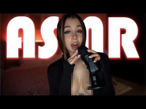 ASMR Just for You 🖤 Close Up Hand Cream Sounds | Pure Relaxation