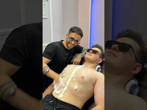 wow hot massage😍#asmr #massage #asmrsounds #explore #shorts #viral #viralshorts #youtubeshorts