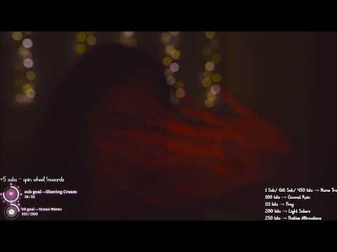 ❤️LIVE ASMR For Those Who Can’t Sleep