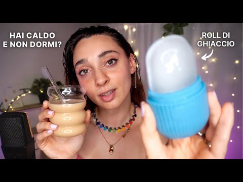 SE HAI CALDO E NON DORMI GUARDA QUESTO VIDEO ASMR 🧊