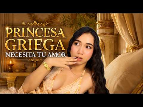 🏛️ ASMR Roleplay: La Princesa Griega Espera Por Ti Esta Noche