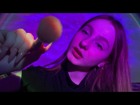 ☀︎ ASMR рисую слова кисточкой ☀︎